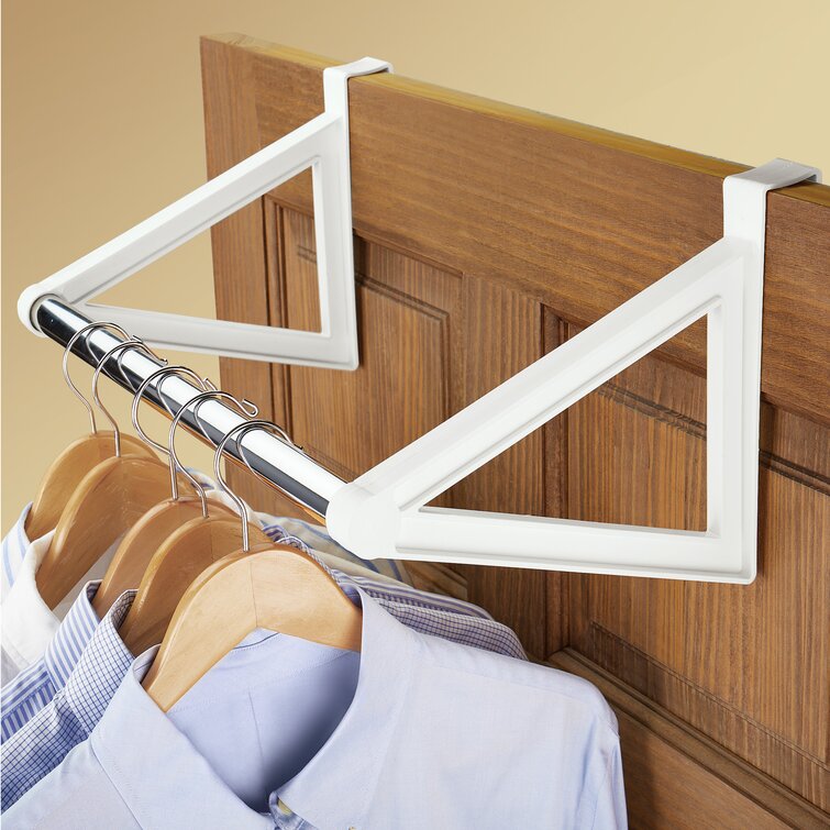 Plastic coat online rack